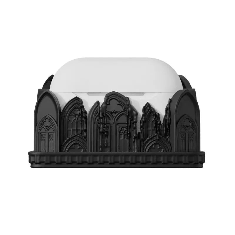 Gothic Arches Candle Style 3D Printed AirPods Case