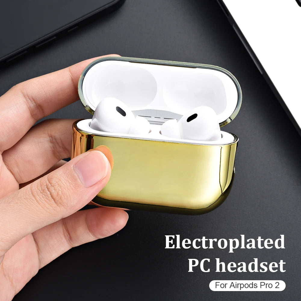 Luxury Electroplated AirPods Case Premium