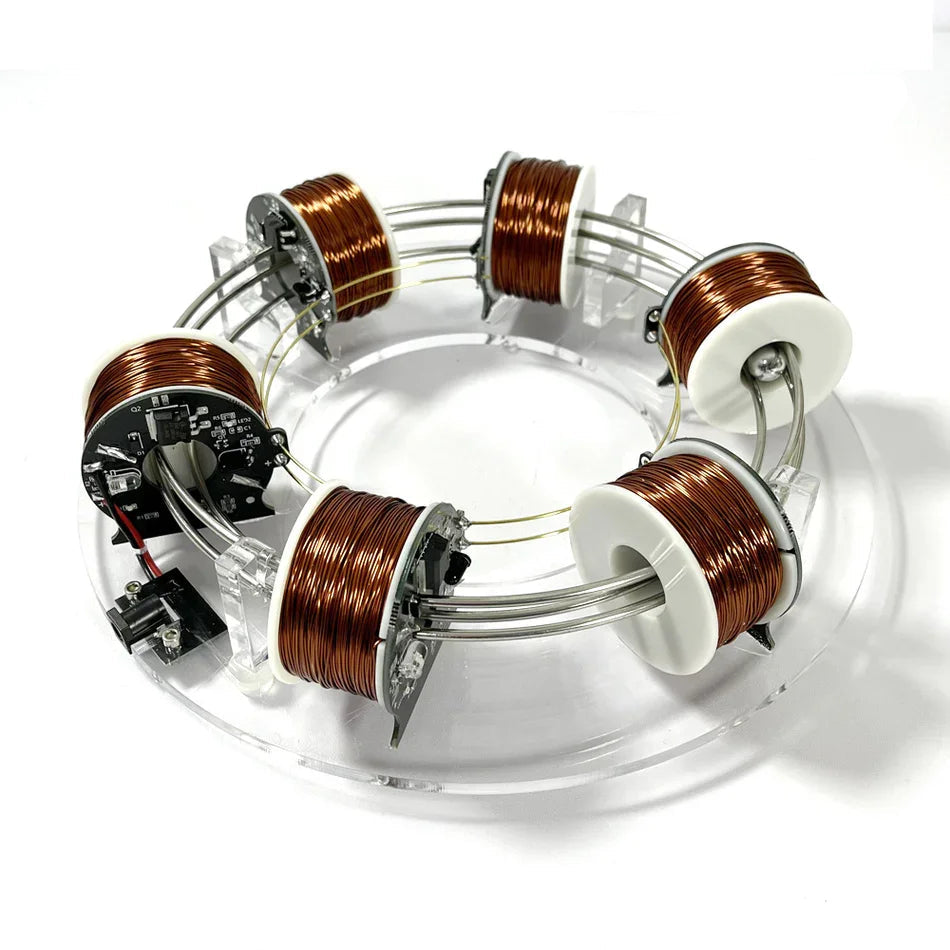 High Tech Electromagnetic Coil Infinite Accelerator