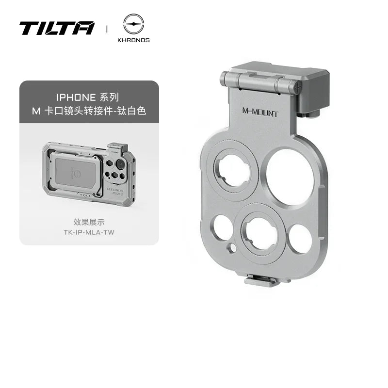 TILTA Khronos Accessorise iPhone 15 Pro/Max Cage