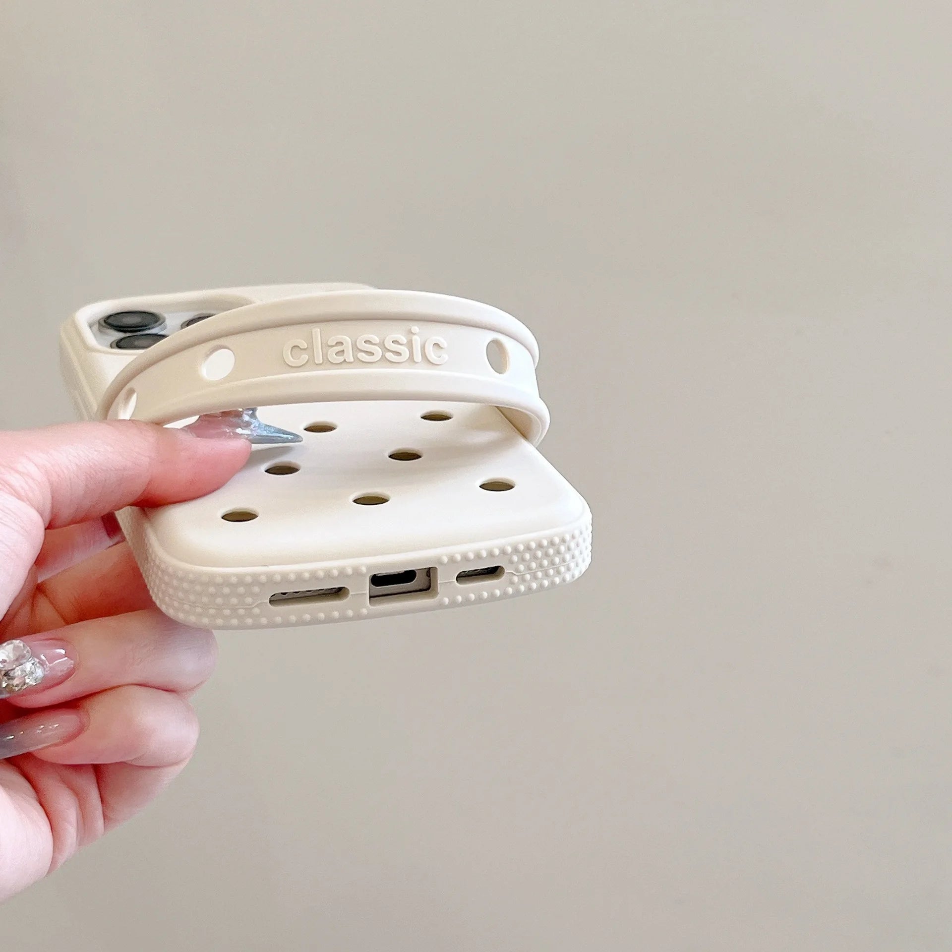 Crocs Silicone Case for iPhone