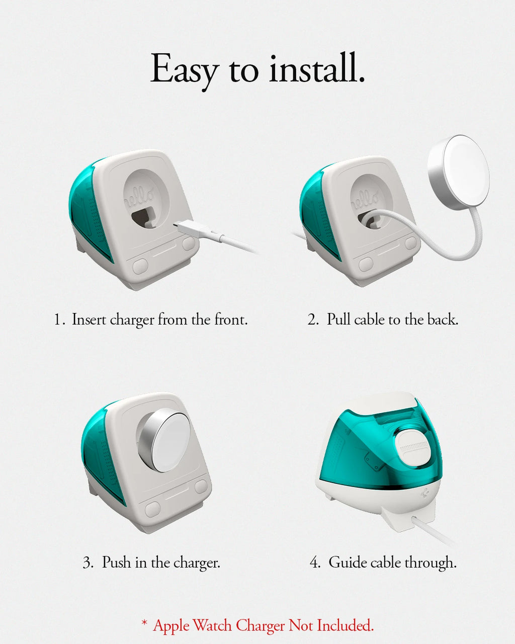 Spigen Apple Watch Classic C1 Charger Stand