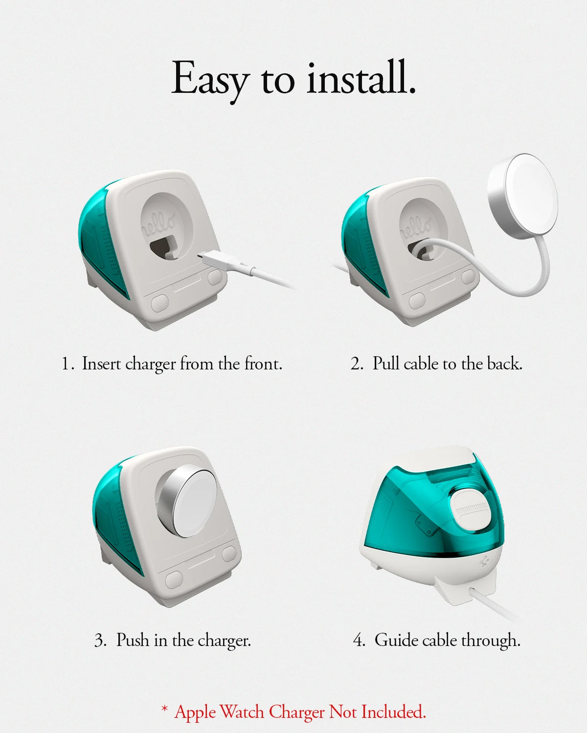 Spigen Apple Watch Classic C1 Charger Stand