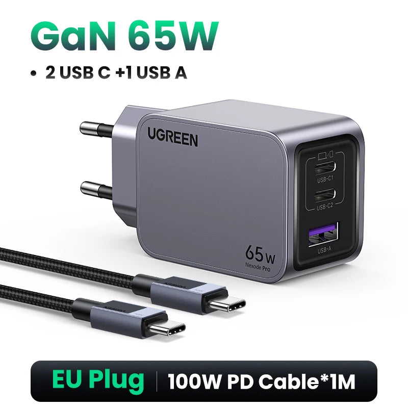 UGREEN Nexode Pro 65W GaN Charger