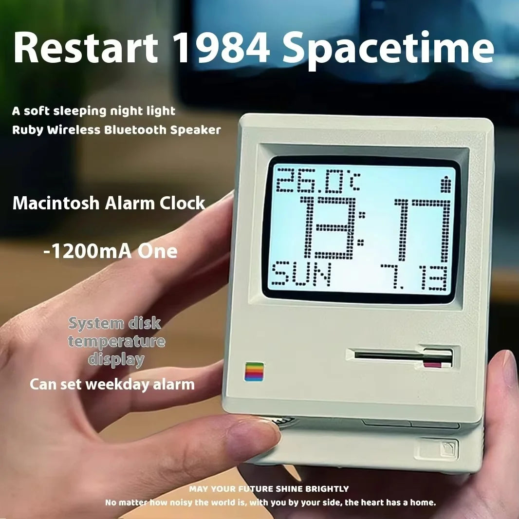 ﻿RayCue Maclock Retro