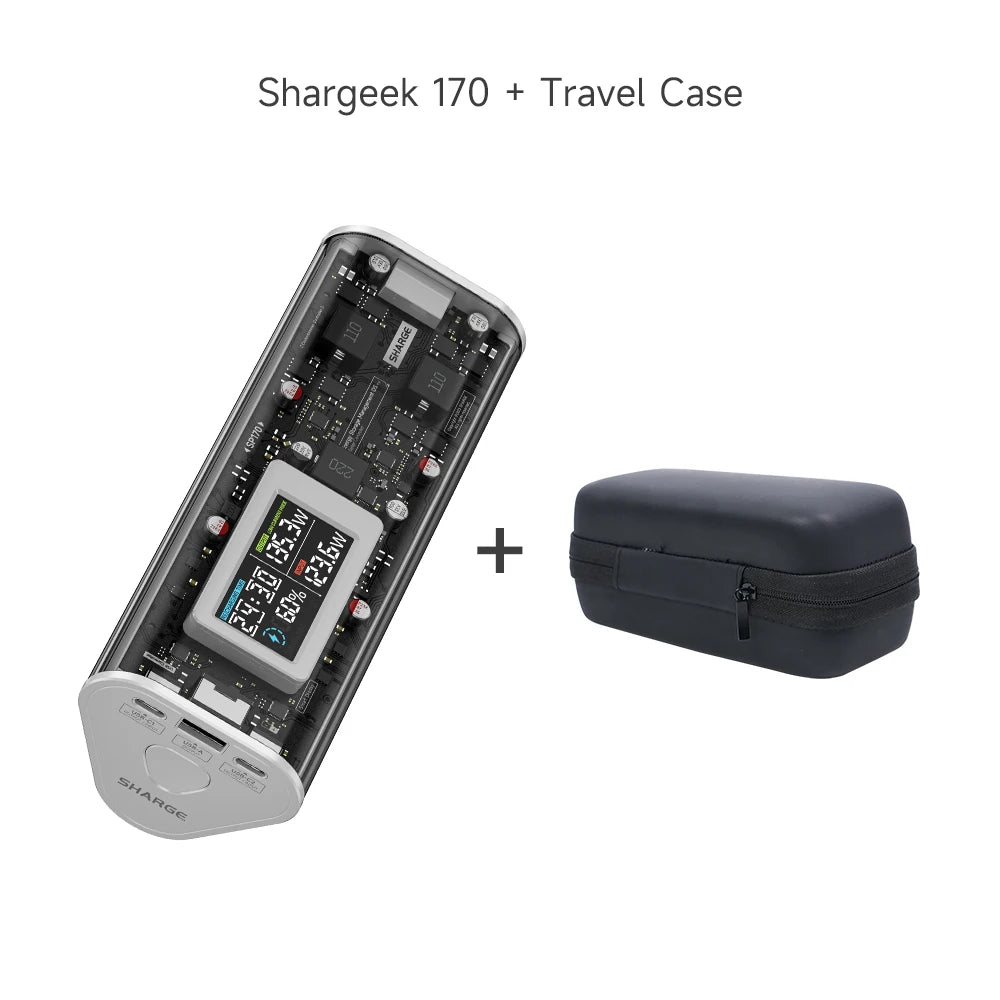 SHARGE 170 Power Bank 170W PD3.1 24000mAh