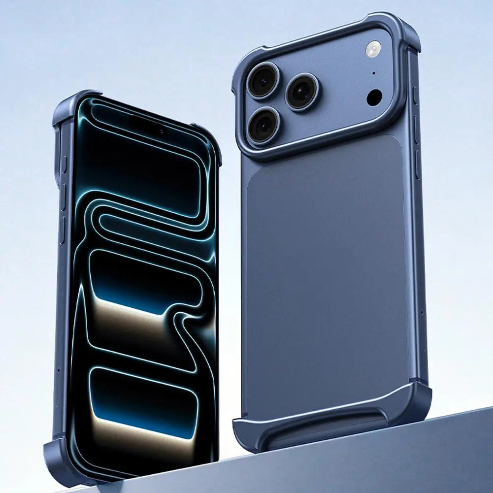 Aluminium Frame Metal Case for iPhone 17 Series