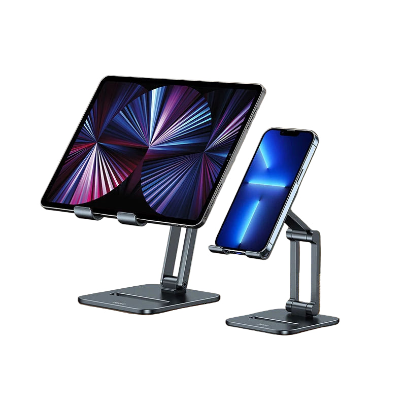 Baseus Phone Holder Stand Aluminum Foldable Tablet Stand for iPad and iPhone