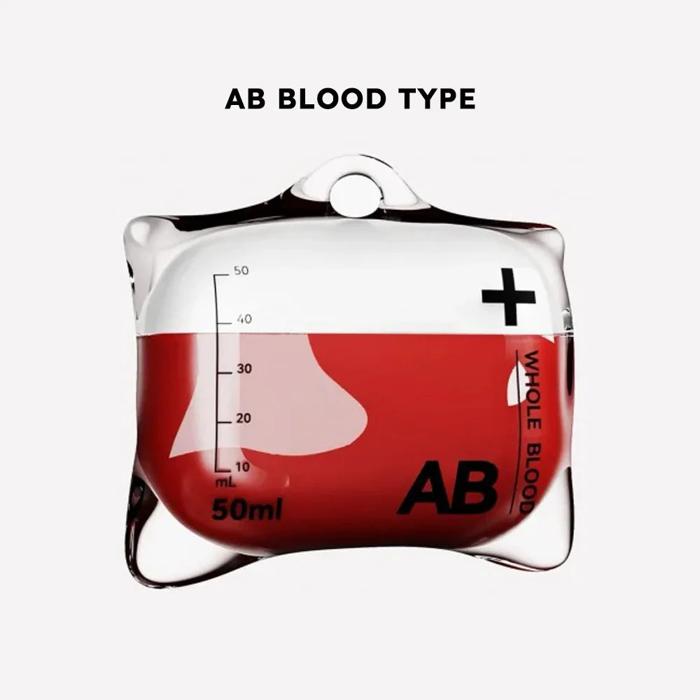Blood Type IV Bags S!gn Drip AirPods Case