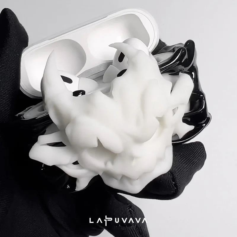 Monster Mask AirPods Pro Case Gothic Y2K Silicone 3D Protective Cover