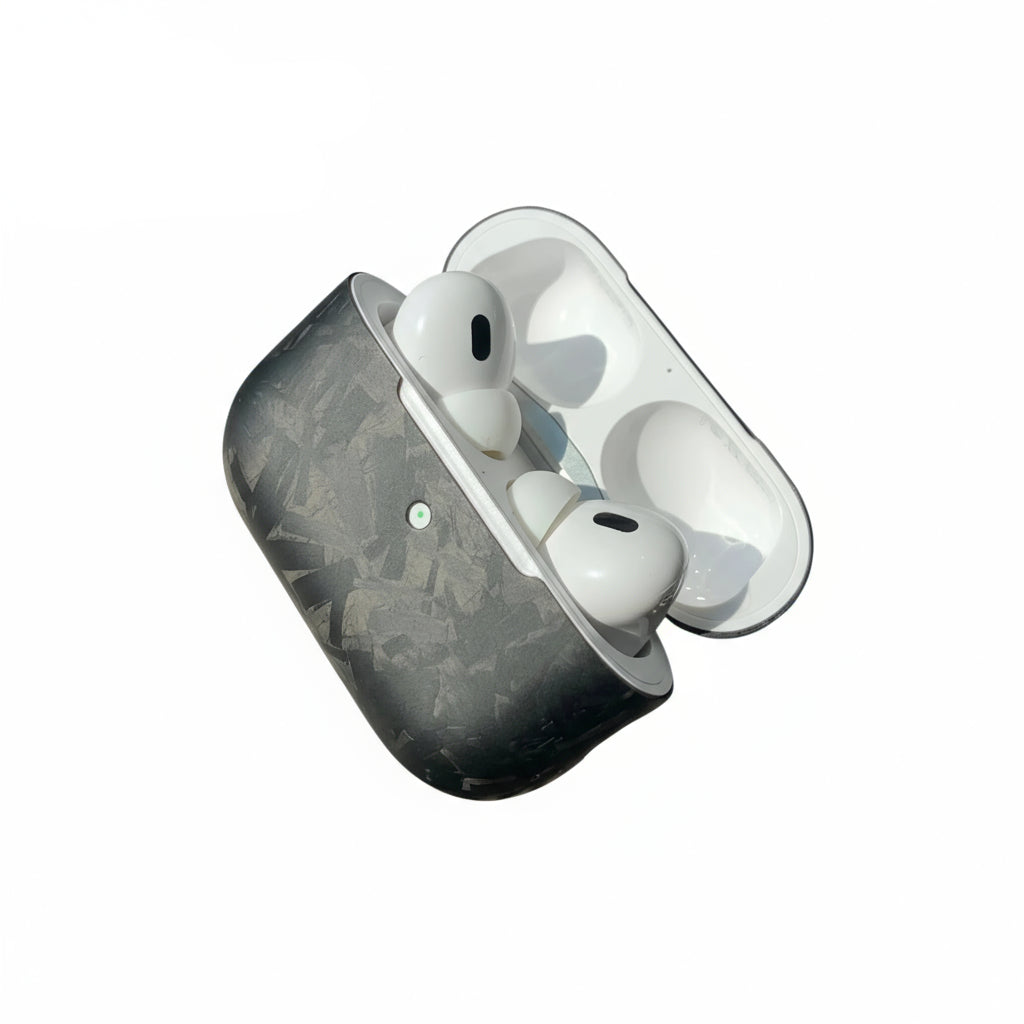 Premium Real Forged Carbon Fiber AirPods Case Ultra-Light Protective Cover