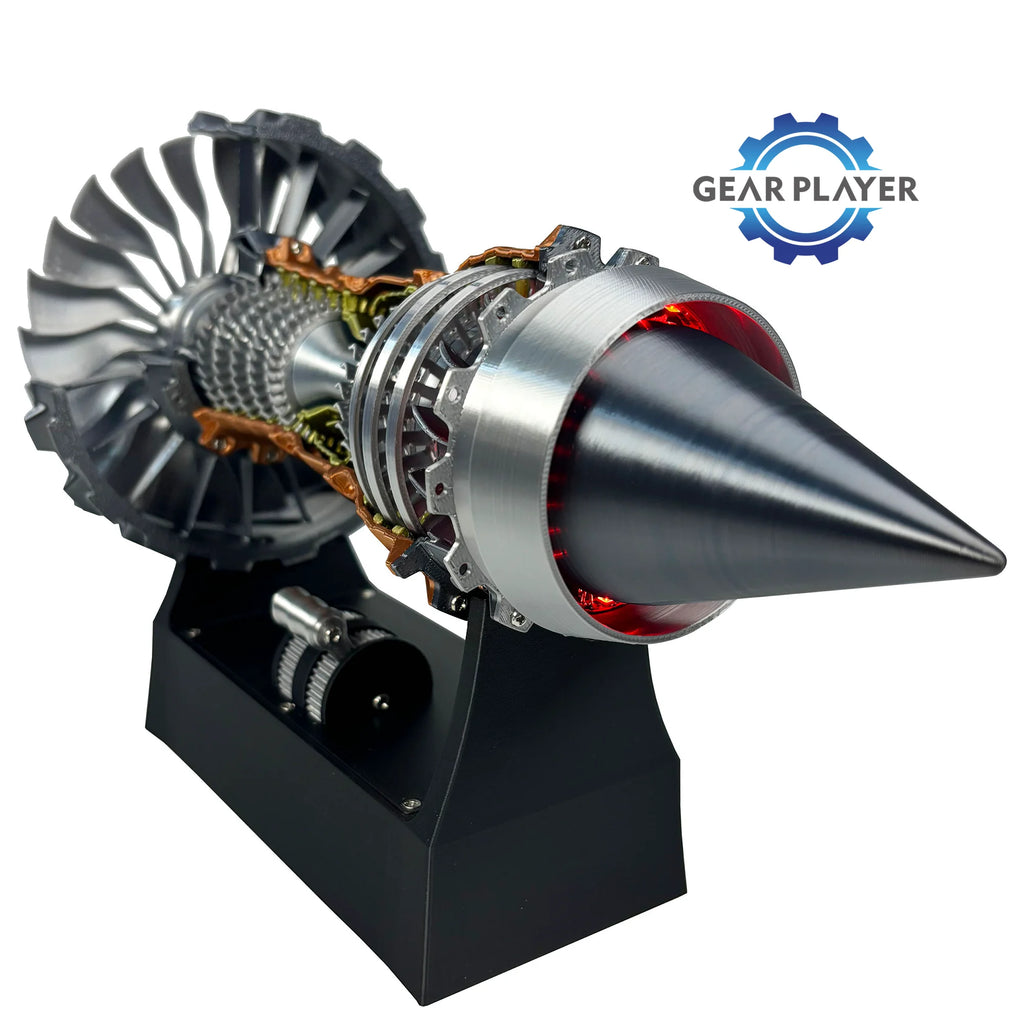 Super Turbofan Engine Model Brushless Motor Function Fan Electric
