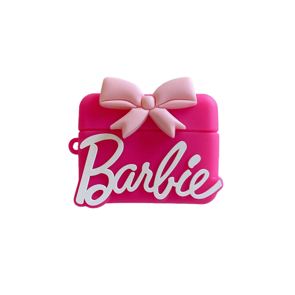 3D Barbie AirPods Case Silicone