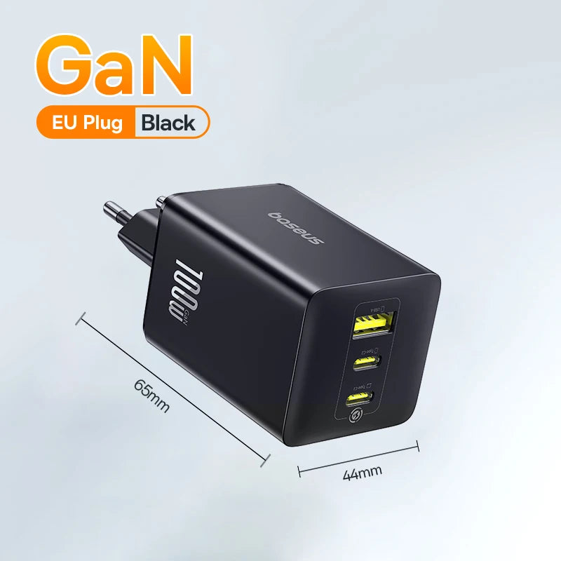 Baseus 100W GaN Charger Fast Charger