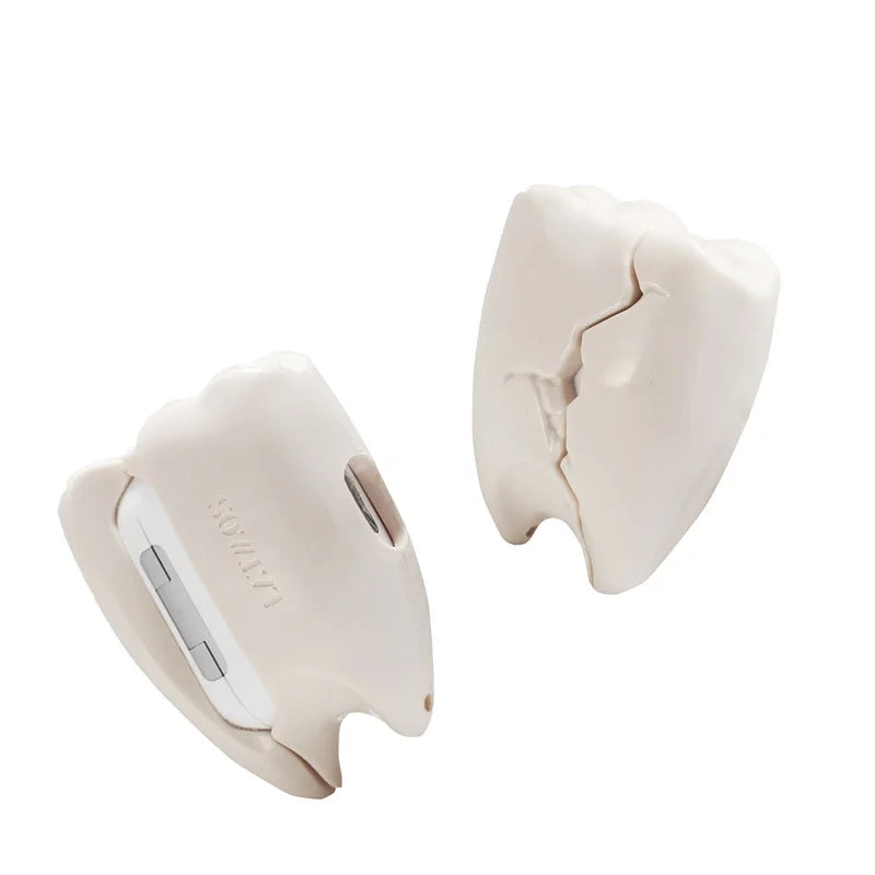 Cracked Teeth 3D AirPods Case