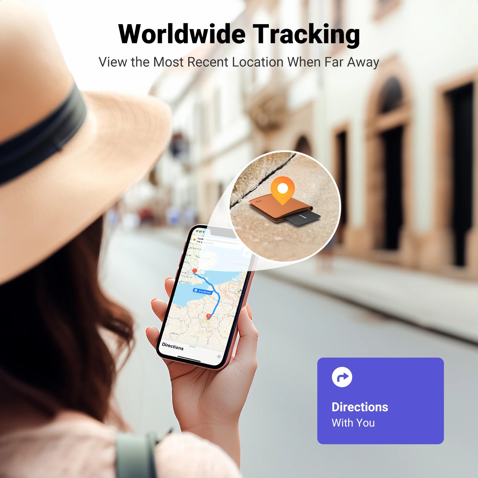 UGREEN Wallet Finder (Only iOS)