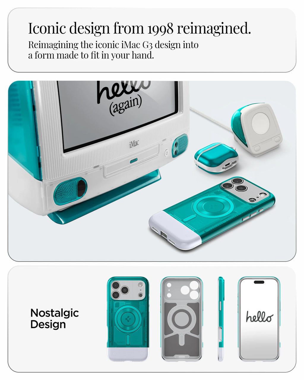 Spigen Classic C1 MagFit Magsafe Case for iPhone 17 Pro Max / 17 Pro