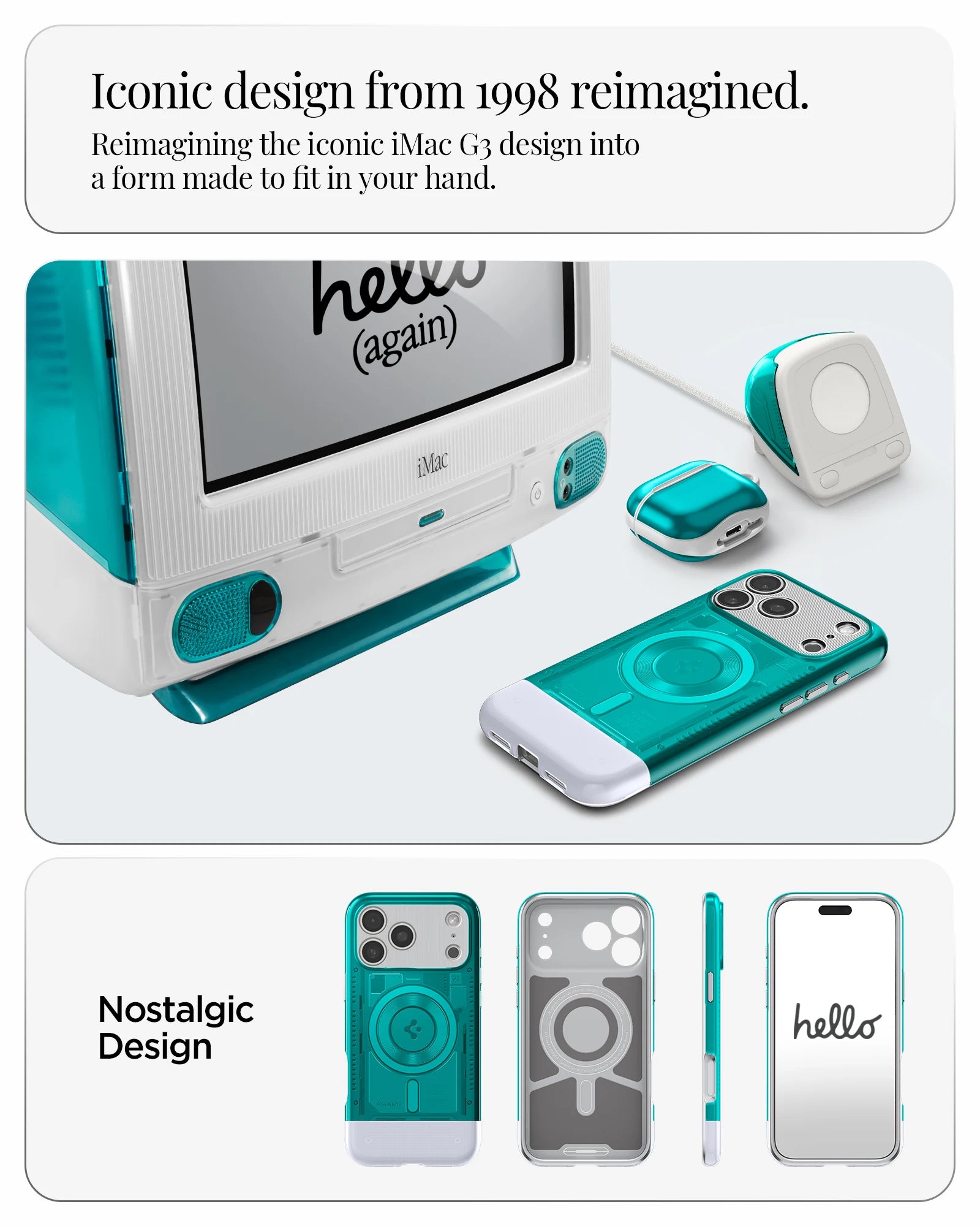 Spigen Classic C1 MagFit Magsafe Case for iPhone 17 Pro Max / 17 Pro