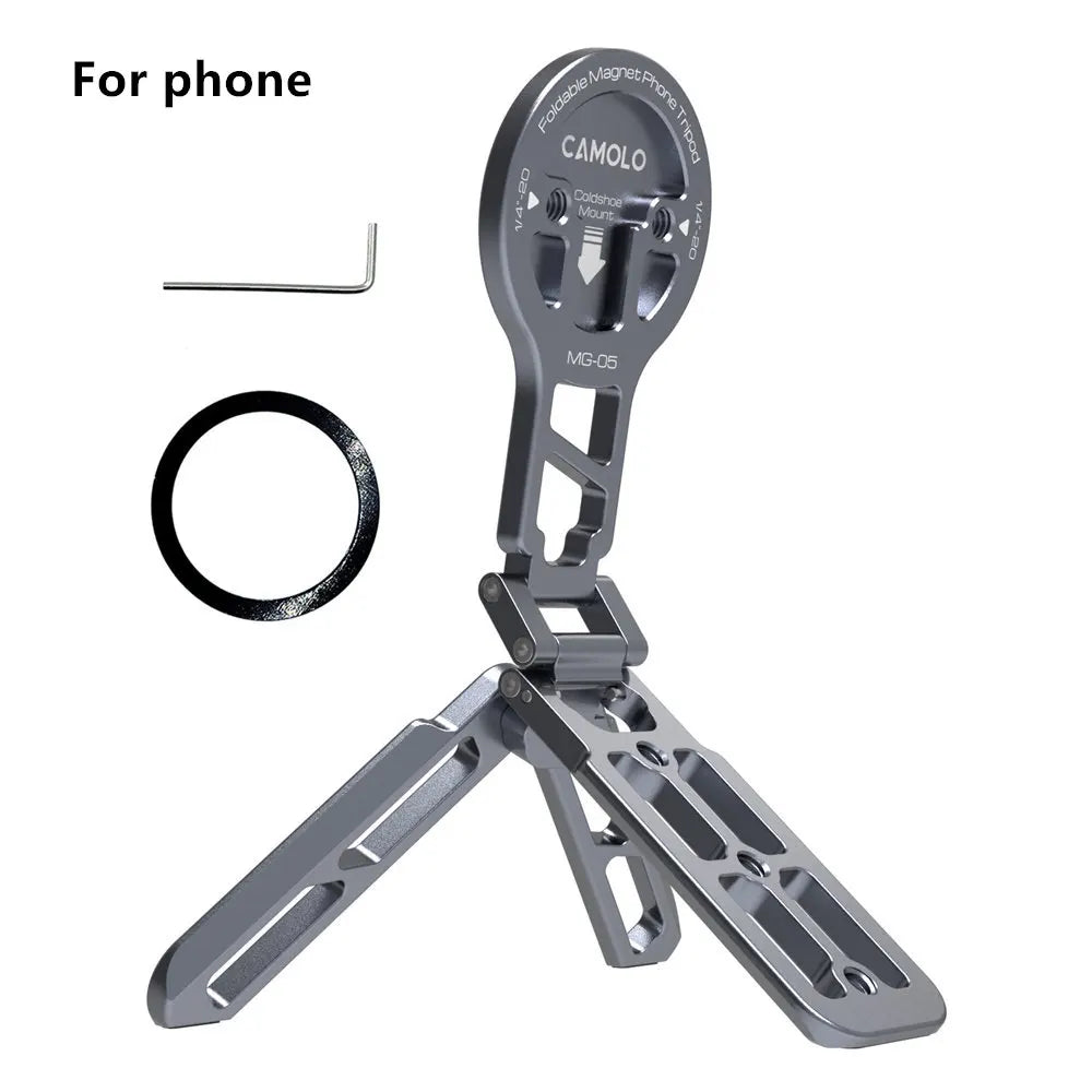 Foldable Magsafe iPad iPhone Holder Tripod