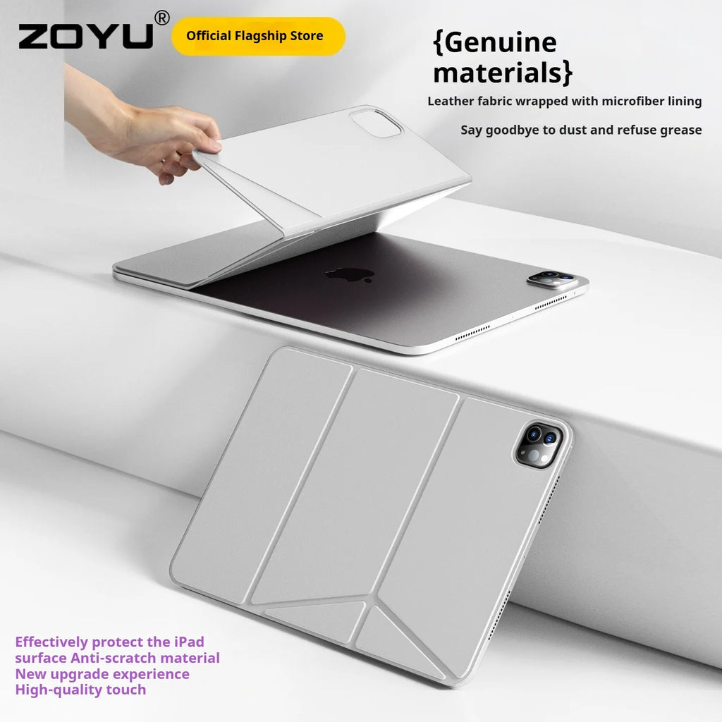 ZOYU Air 7 Magnetic Back Shell for iPad Ultra-Thin and Lightweight