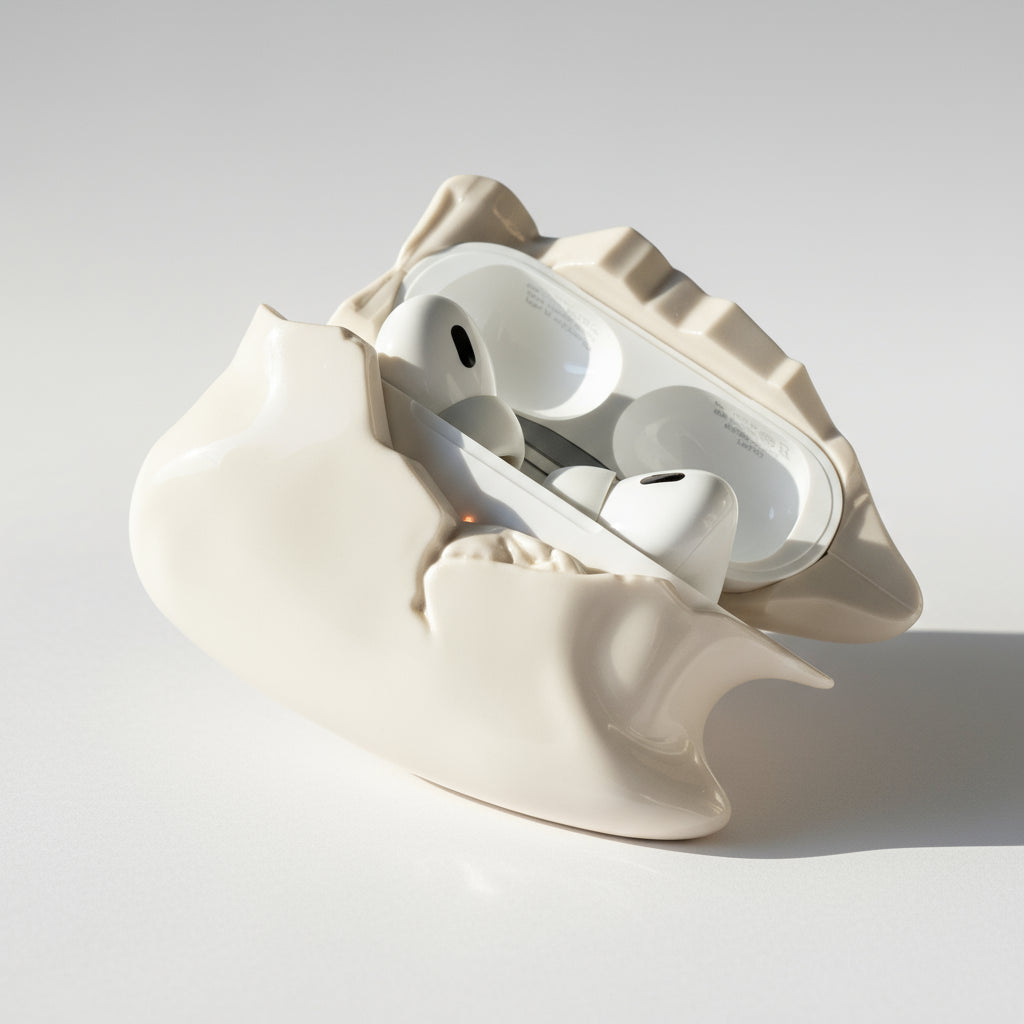 Cracked Teeth 3D AirPods Case