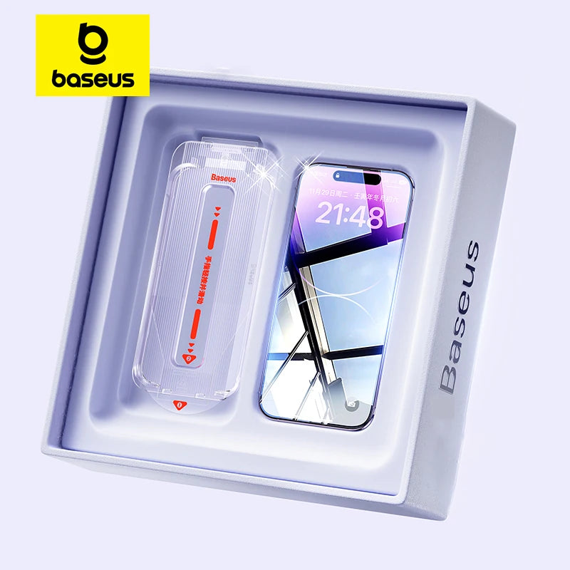 Baseus 0.4mm Corning Tempered Glass for iPhone