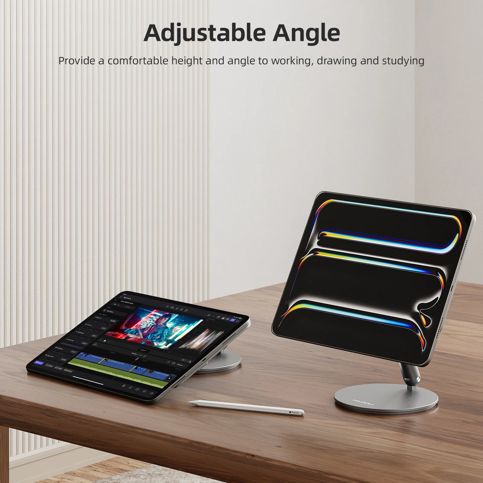 KUXIU X44 PRO Magnetic Wireless iPad Charging Stand 360