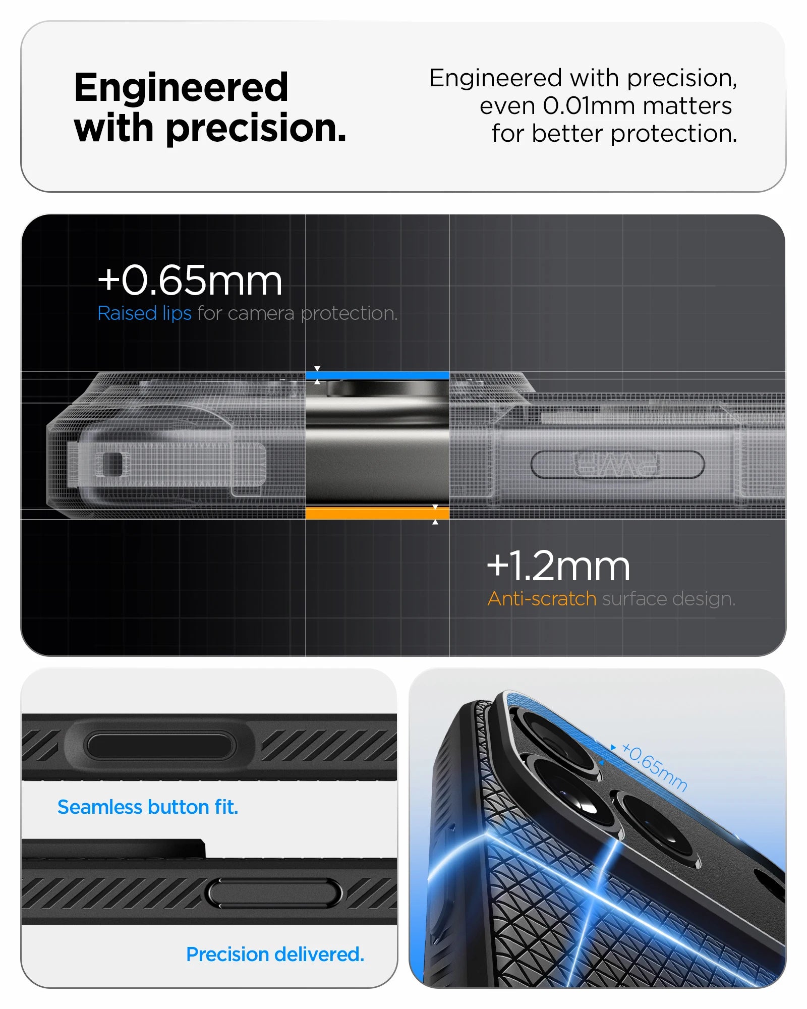 Spigen Liquid Air iPhone Case for iPhone 17 Series