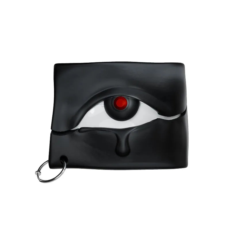 Alien Silver Weeping Eye AirPods Case Unique Anti-Drop Protective Cover