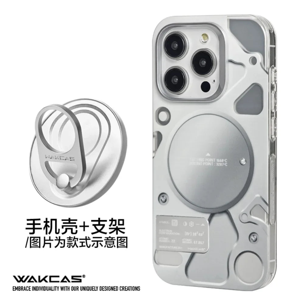 Wakcas Mobile Phone Case Magsafe Srosted Skin