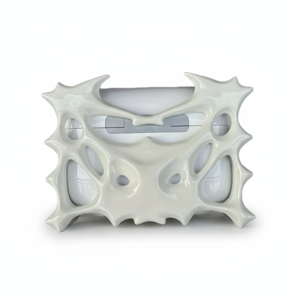 Spike Chrome AirPods Case Luxury Designer Edition