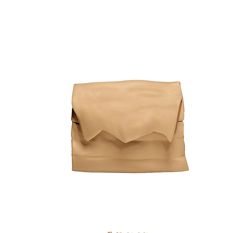 Kraft Paper Bag AirPods Case Unique Designer Silicone Cover