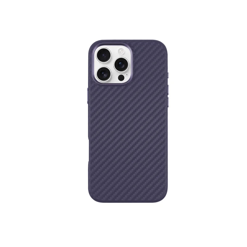 KZDOO Mag Noble Collection Carbon Pattern Case for iPhone 16 Series