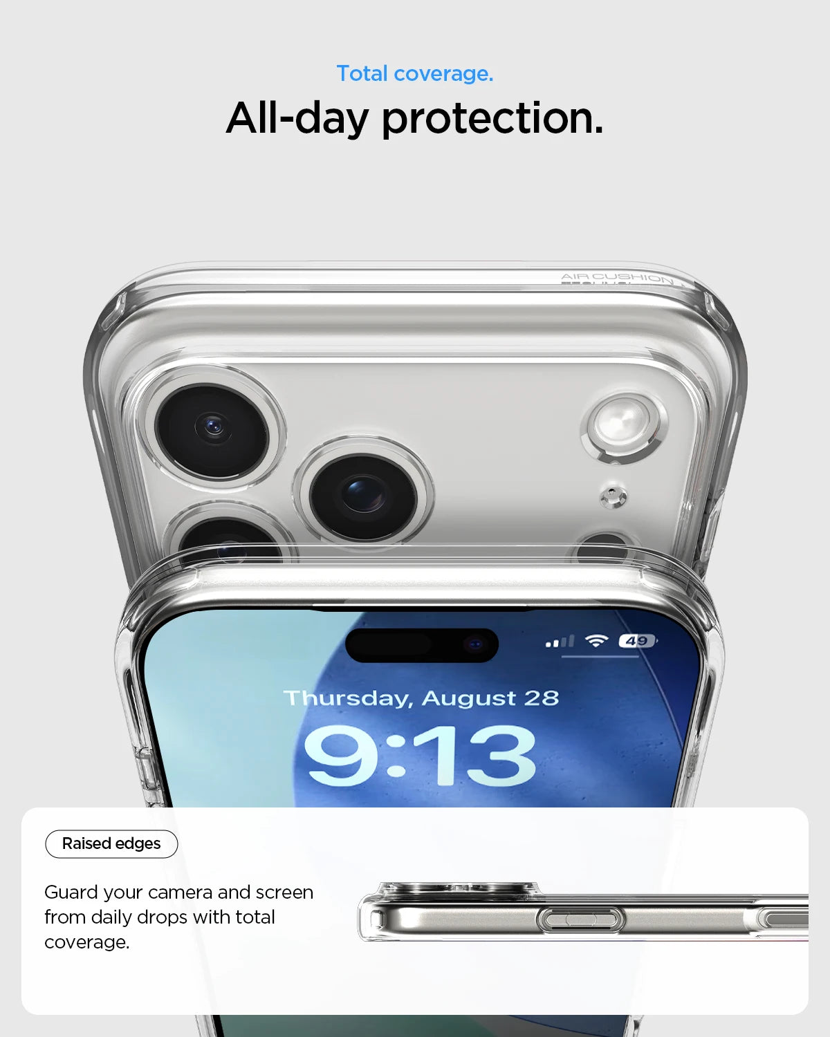 Spigen Ultra Hybrid iPhone Case for iPhone 17 Series