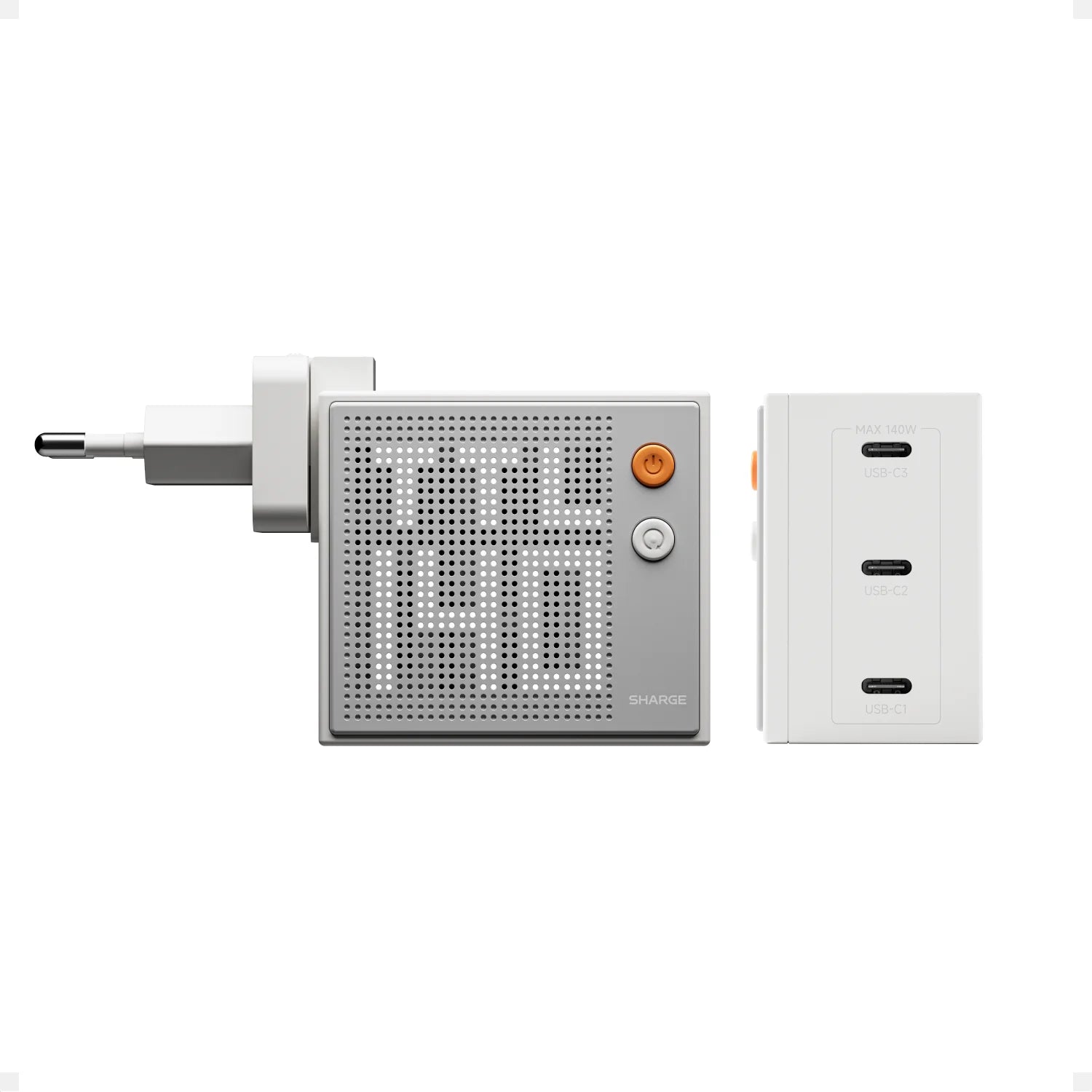 SHARGE Pixel 140W GaN Charger