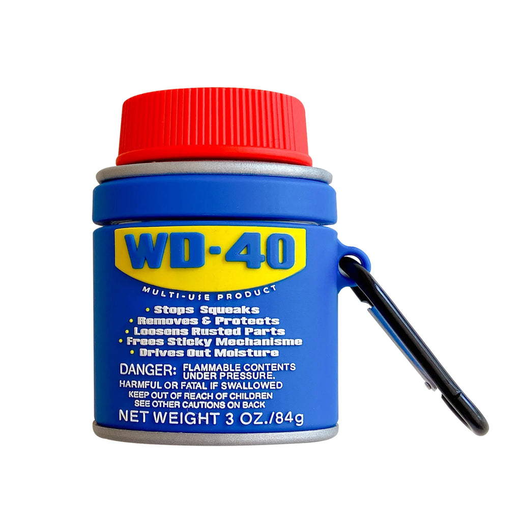 Rust Remover Bottle 3D AirPods Case Silicone