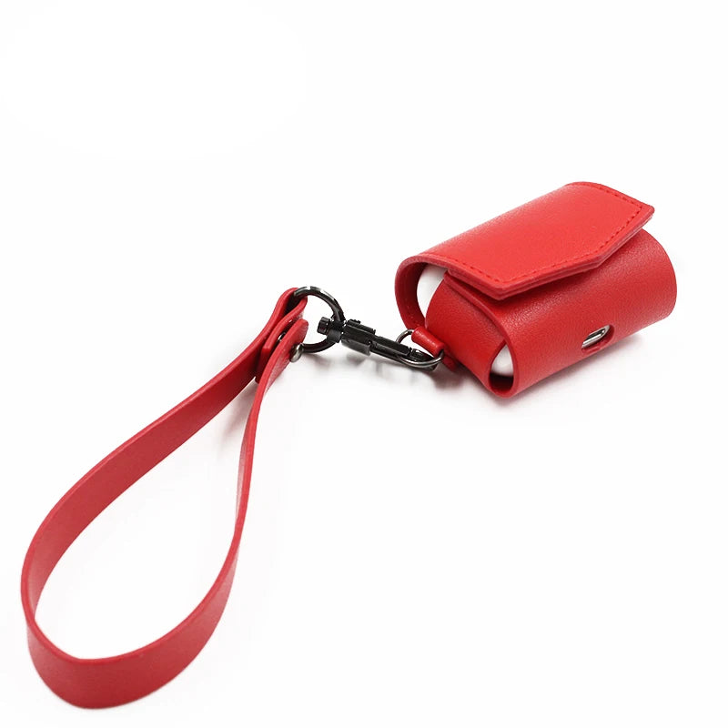 Premium Leather AirPods Pro Case with Wrist Strap