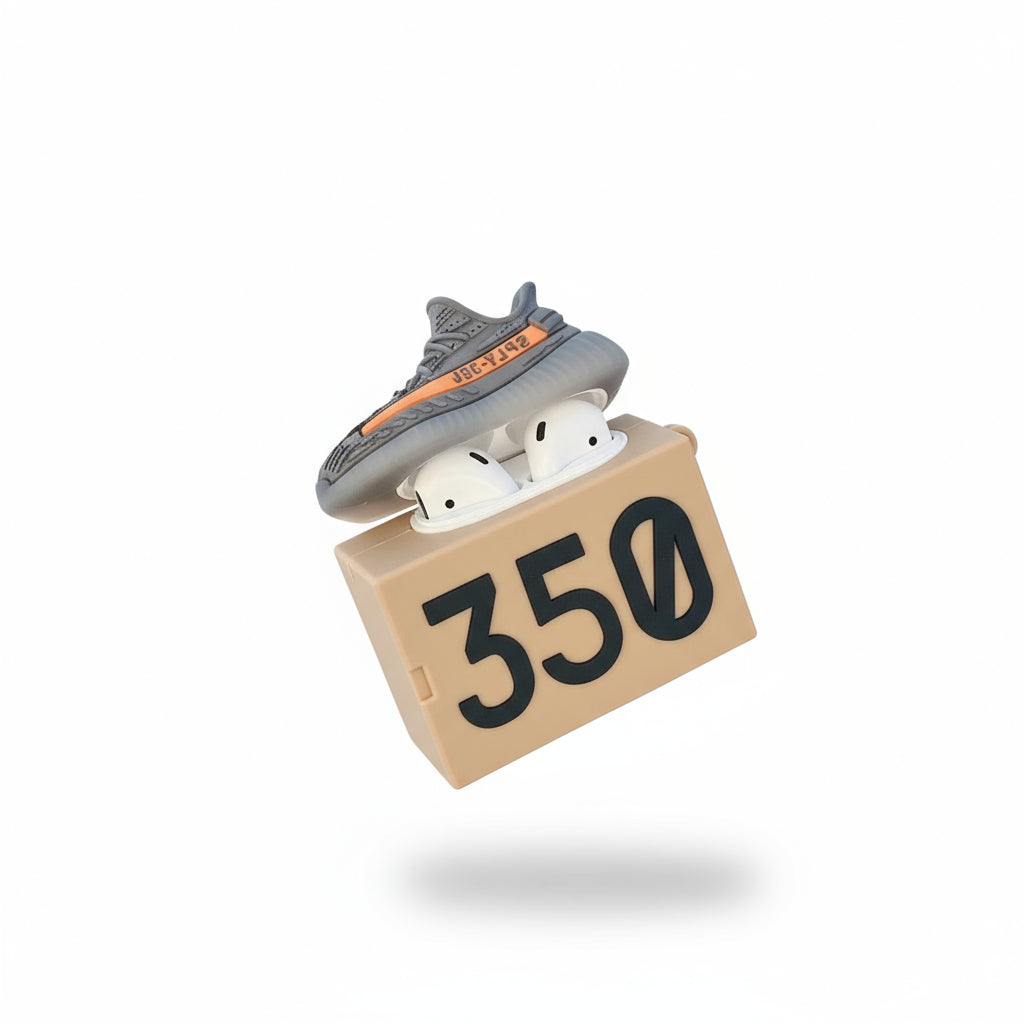 3D Sneaker AirPods Case Yeezy 350 Silicone