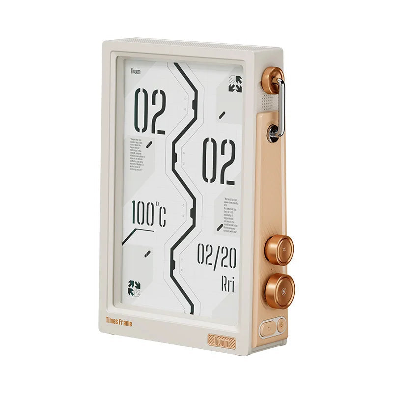 Divoom Times Frame 10.1″ Smart Digital Clock Crypto and Stocks