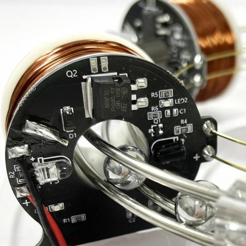 High Tech Electromagnetic Coil Infinite Accelerator