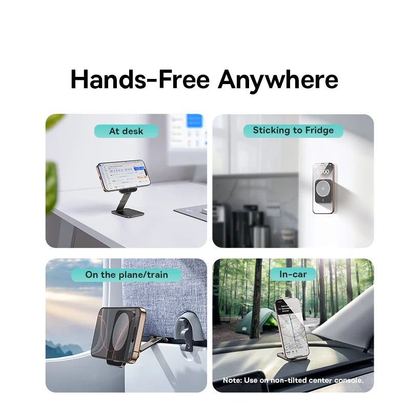 Baseus Magnetische Faltbare Halterung für iPhone 