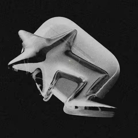 Star Pattern Silicone AirPods Case Design