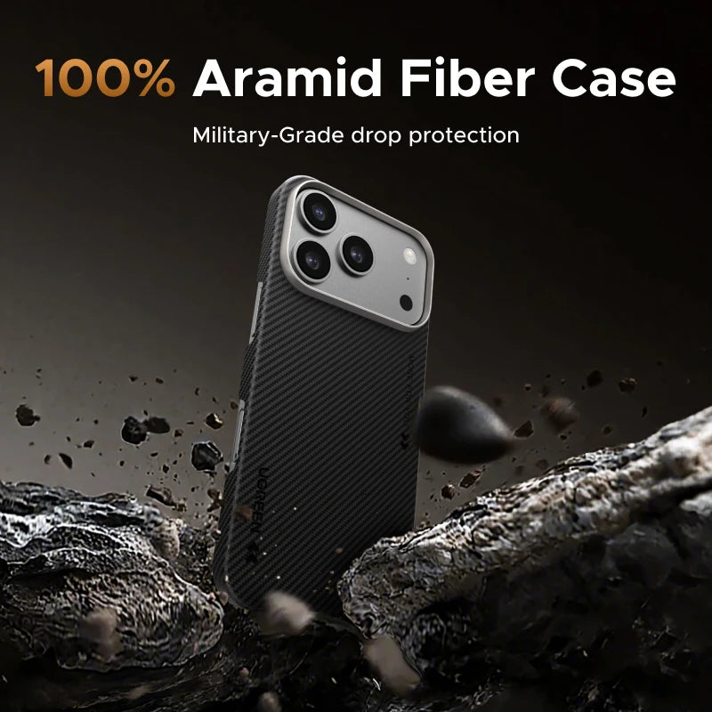 UGREEN Aramid Fiber Premium Case für iPhone 17 Pro 