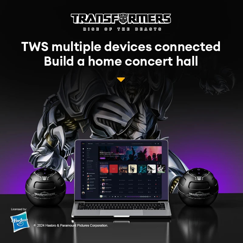 TRANSFORMERS TF-Y17 Portable Loudspeaker