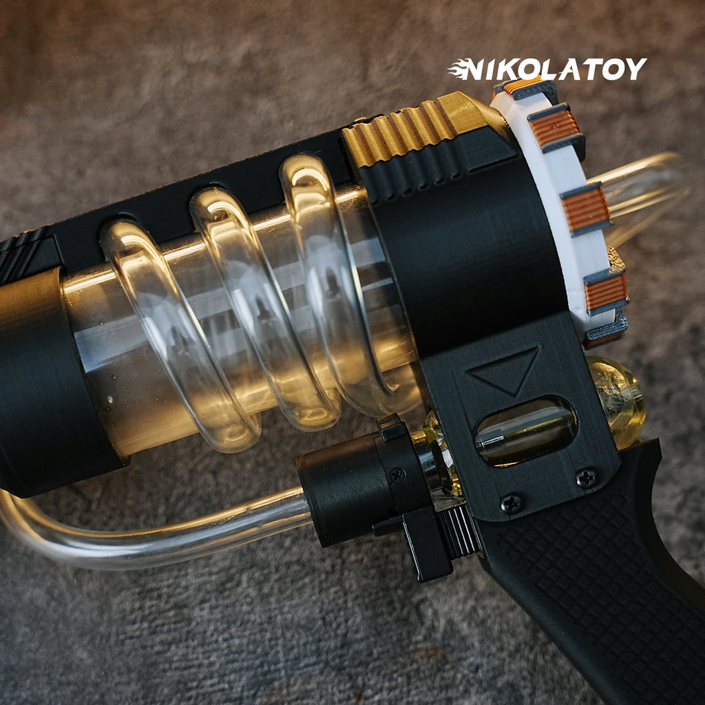 Handheld Ion Cannon Cyberpunk Collectible