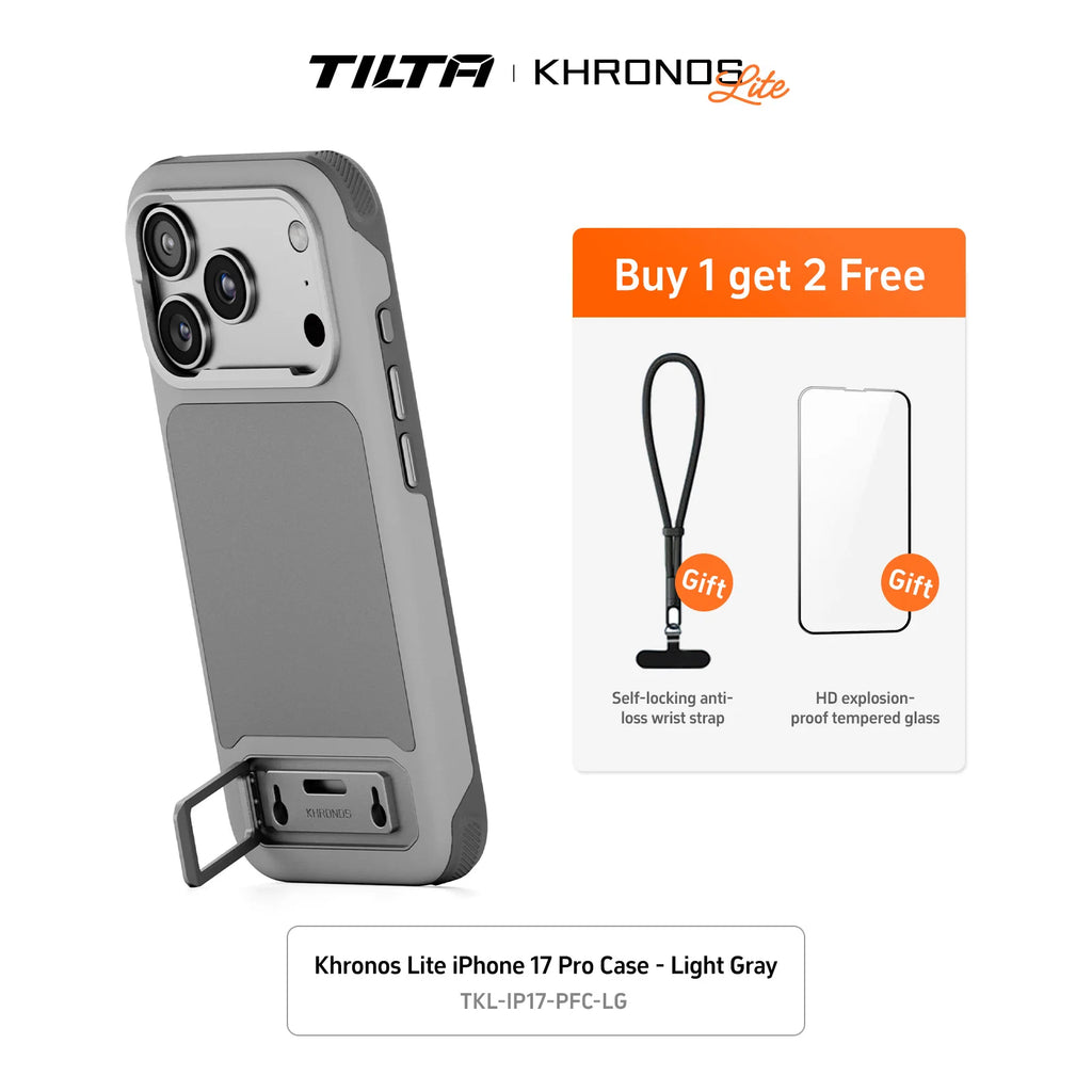 TILTA Khronos Lite Case Kit for iPhone 17 Pro/Max