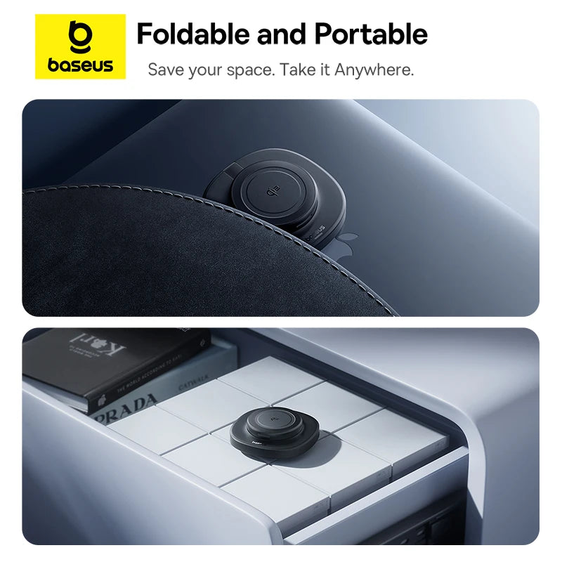 Baseus Qi2 15W Foldable Wireless Charger Stand Magnetic