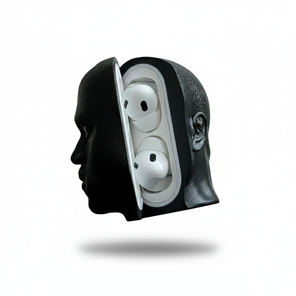 Trendy Artist AirPods Case Custom 3D for AirPods Pro 1/2