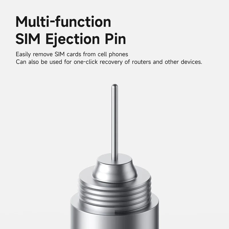 Cleaning Pen with SIM Card Ejector