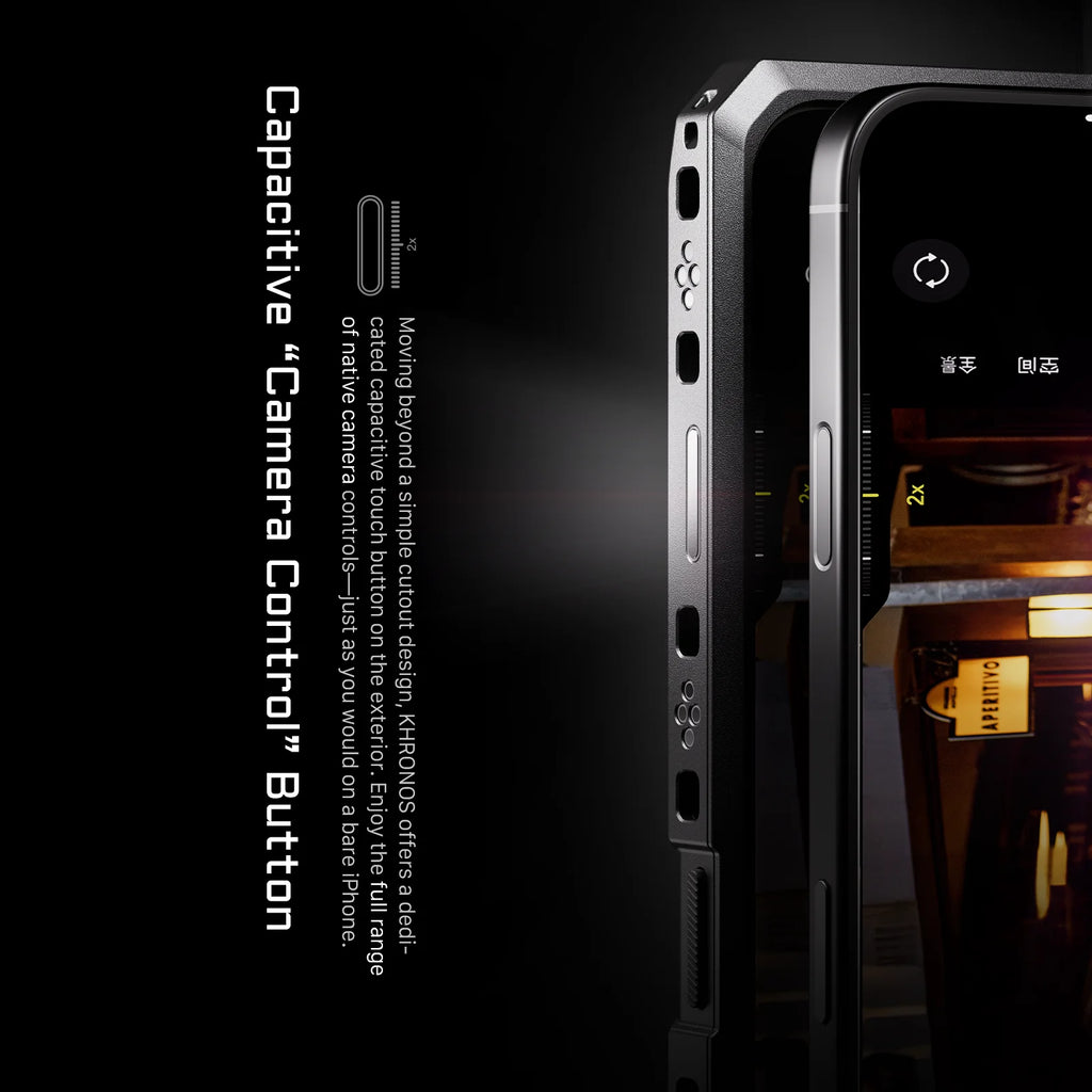 TILTA Khronos Case Kit for iPhone 16 Pro/Max